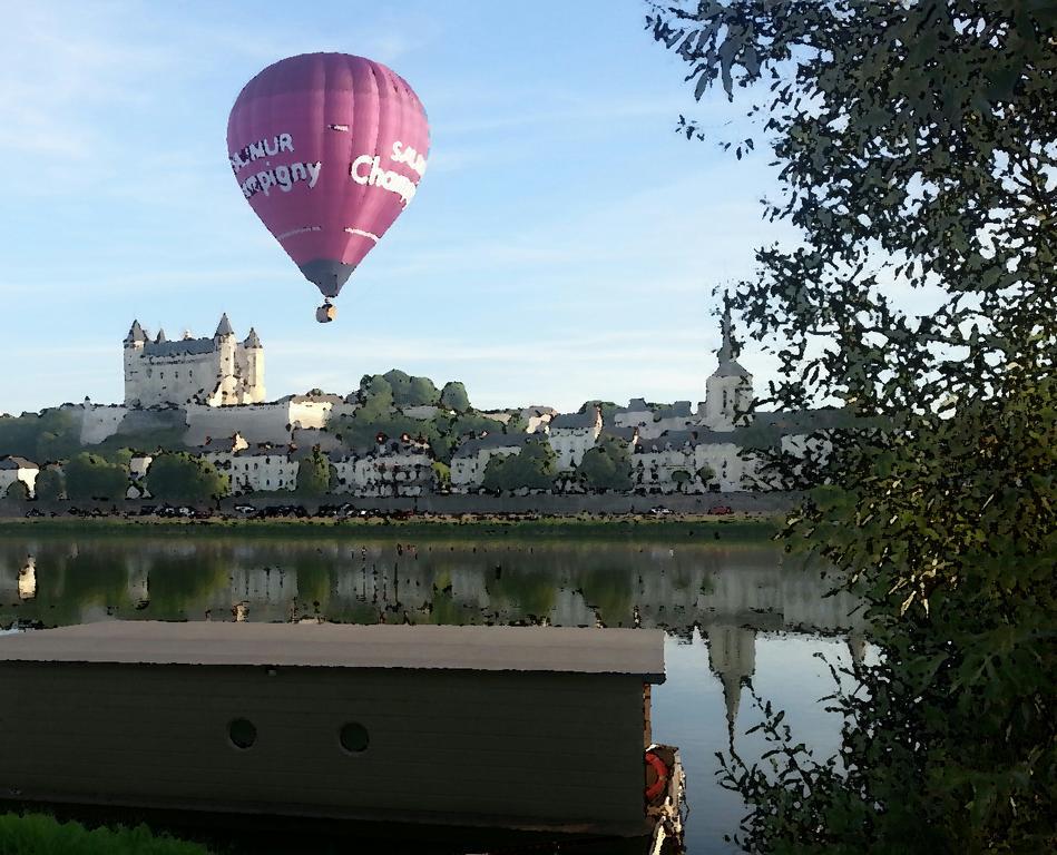 Different Holidays Saumur Exterior foto